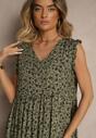 Rochie Iffilara Verde închis