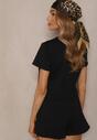 T-shirt Galionela Negru