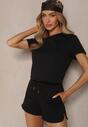 T-shirt Galionela Negru
