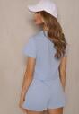 T-shirt Galionela Albastru deschis