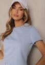 T-shirt Galionela Albastru deschis