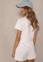 T-shirt Galionela Alb