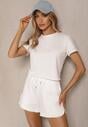T-shirt Galionela Alb