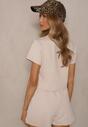 T-shirt Galionela Bej deschis
