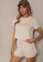 T-shirt Galionela Bej deschis