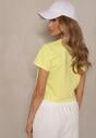 T-shirt Galionela Galben