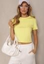 T-shirt Galionela Galben