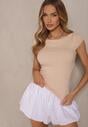 T-shirt Gallenia Bej deschis