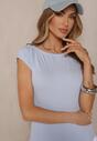 T-shirt Gallenia Albastru deschis