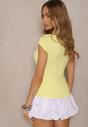 T-shirt Gallenia Galben