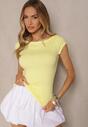 T-shirt Gallenia Galben