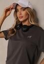 T-shirt Natamira Gri închis