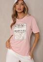 T-shirt Tellanis Roz
