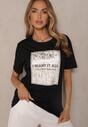 T-shirt Tellanis Negru