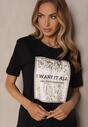 T-shirt Tellanis Negru