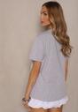 T-shirt Tellanis Gri deschis