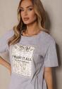 T-shirt Tellanis Gri deschis