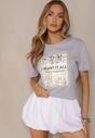T-shirt Tellanis Gri deschis