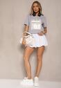T-shirt Tellanis Gri deschis