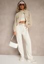 Pantaloni Bej deschis