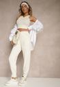 Pantaloni Bej deschis