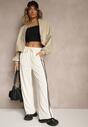 Pantaloni Bej deschis