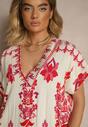 Rochie Iffellee Roșie