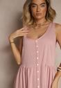 Rochie Nataviela Roz