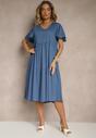 Rochie Natasella Albastră