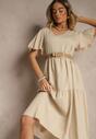 Rochie Natasella Bej deschis