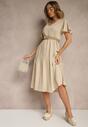 Rochie Natasella Bej deschis