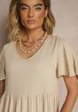 Rochie Natonia Bej deschis