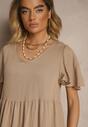 Rochie Natonia Bej