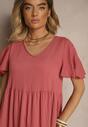 Rochie Natonia Roz închis