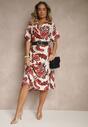 Rochie Natireia Bordo