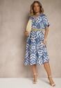 Rochie Sadelive Albastră