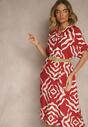 Rochie Sadelive Bordo