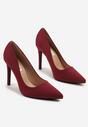 Pantofi stiletto Doviria Bordo