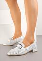 Mocasini Iffona Argintii