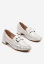 Mocasini Iffona Argintii