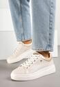 Sneakers Mariselia Bej deschis