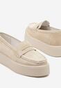 Pantofi casual Sadawene Bej