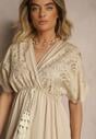 Rochie Redevie Bej