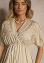 Rochie Redeselle Bej