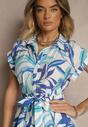 Rochie Sadranise Albastră
