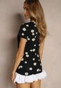 T-shirt Savailene Negru