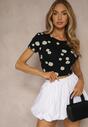 T-shirt Savailene Negru