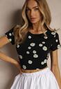 T-shirt Savailene Negru