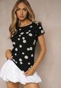 T-shirt Savailene Negru