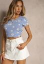 T-shirt Savailene Albastru deschis